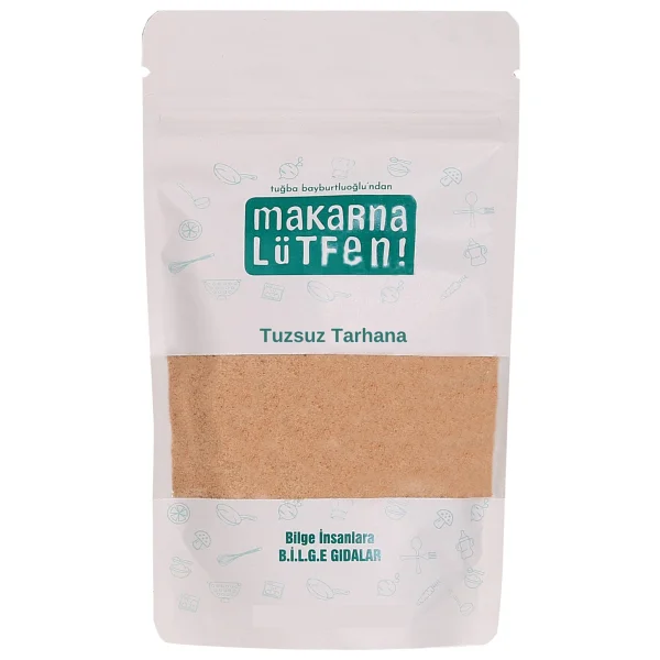 Makarna Lütfen Tuzsuz Kırmızı Tarhana 200 Gr - Görsel 6