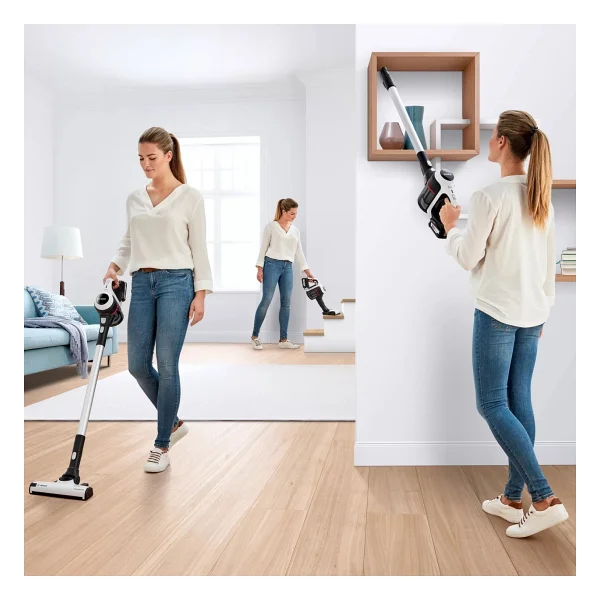 Bosch Unlimited 6 BBS611BSC Şarjlı Dikey Süpürge - Görsel 2
