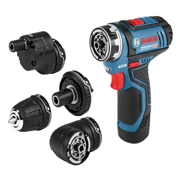 Bosch Gsr 12v-15 Fc Başlıklı Set Çift Akülü Vidalama Makinesi - Görsel 2