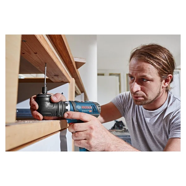 Bosch Gsr 12v-15 Fc Başlıklı Set Çift Akülü Vidalama Makinesi - Görsel 4