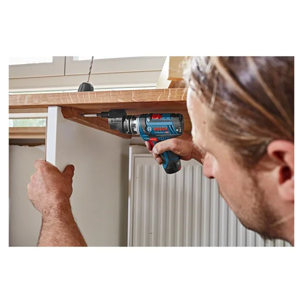 Bosch Gsr 12v-15 Fc Başlıklı Set Çift Akülü Vidalama Makinesi - Görsel 5