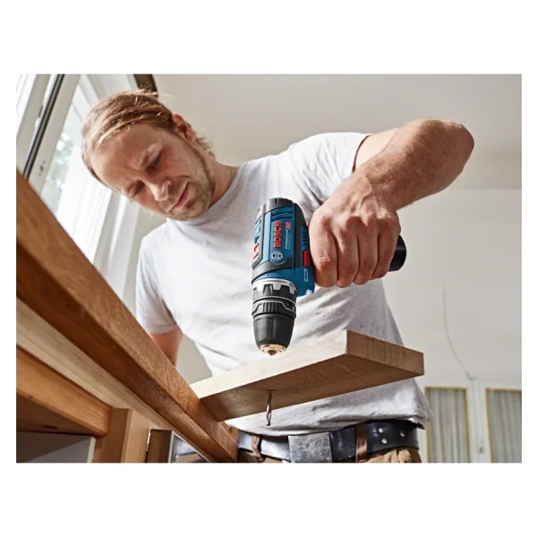 Bosch Gsr 12v-15 Fc Başlıklı Set Çift Akülü Vidalama Makinesi - Görsel 6