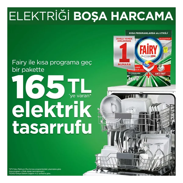 Fairy Platinum Plus Ultra Bulaşık Makinesi Tableti 32'li - Görsel 4