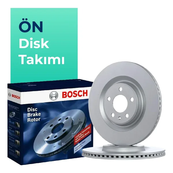 Bosch Ford Focus Ön Fren Disk Takımı (2010-2017) - Görsel 2