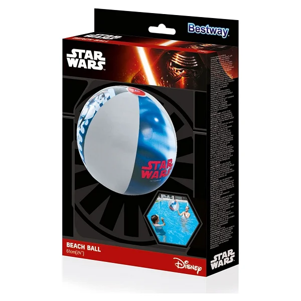 Bestway 91204 61 Cm Star Wars Deniz Topu - Görsel 2