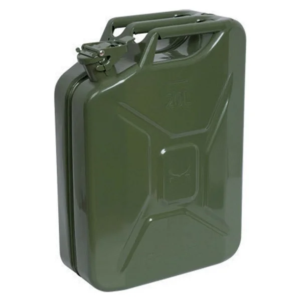 Knc Kc020-8g Metal Yakıt Bidonu 20lt - Görsel 3