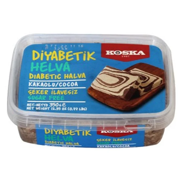 Koska Diyabetik 350 Gr Helva - Görsel 3