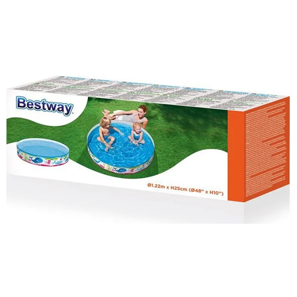 Bestway 55028 122x25 Cm Çocuk Havuzu - Görsel 3