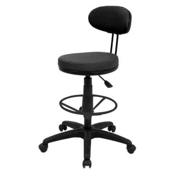 Neodesign Ofis Tabure Siyah - Görsel 2