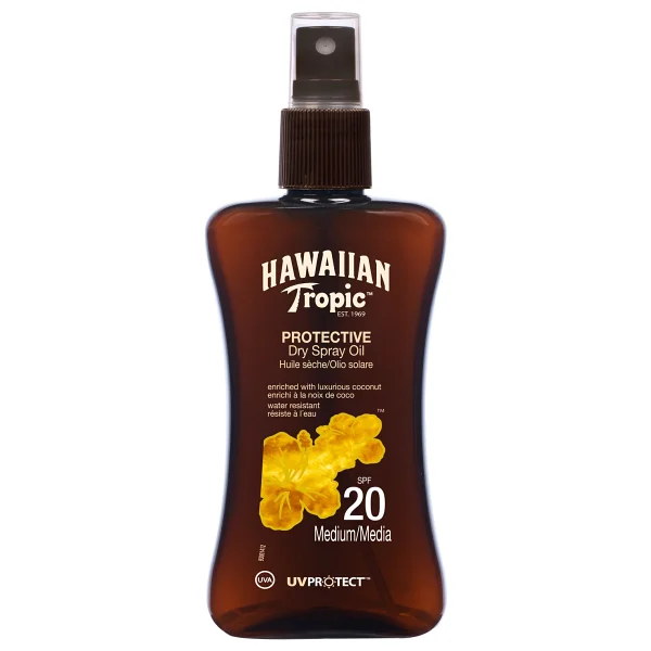 Hawaiian Tropic Hindistan Cevizli Bronzlaştırıcı Yağ 20 Faktör - Görsel 2