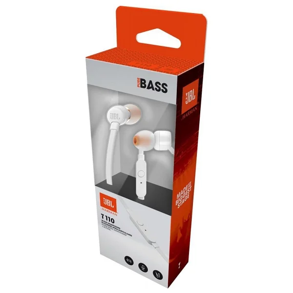 Jbl T110 Kablolu Kulak İçi Kulaklık - Görsel 7