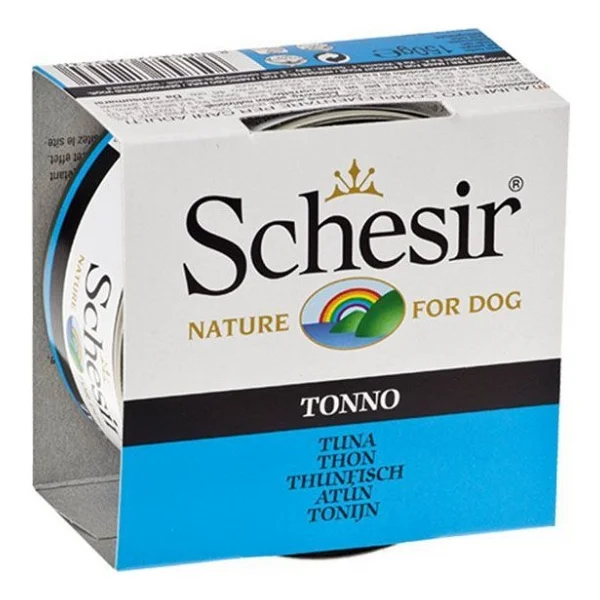 Schesir Dog Jelly Ton Balıklı 150 Gr Yetişkin Köpek Konservesi - Görsel 3