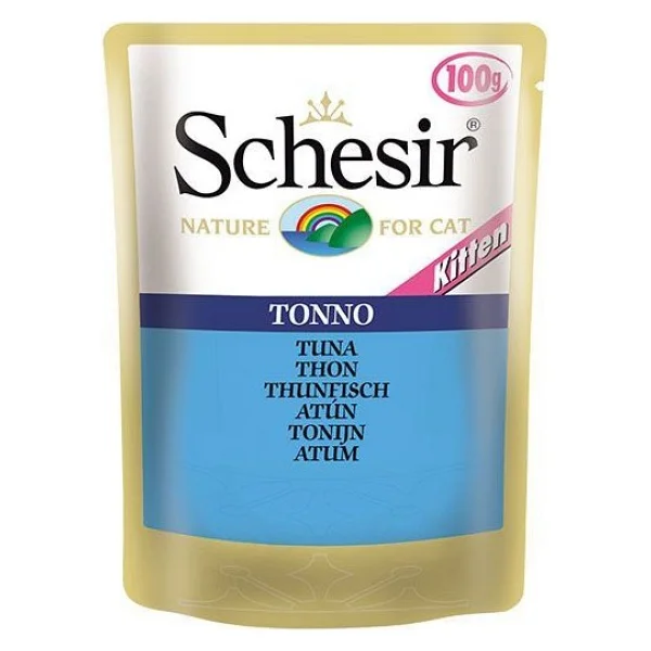 Schesir Dog Jelly Ton Balıklı 150 Gr Yetişkin Köpek Konservesi - Görsel 2