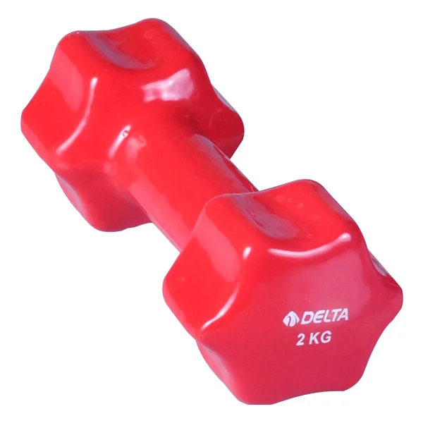 Delta 2 Kg Neopren Dambıl - Görsel 3