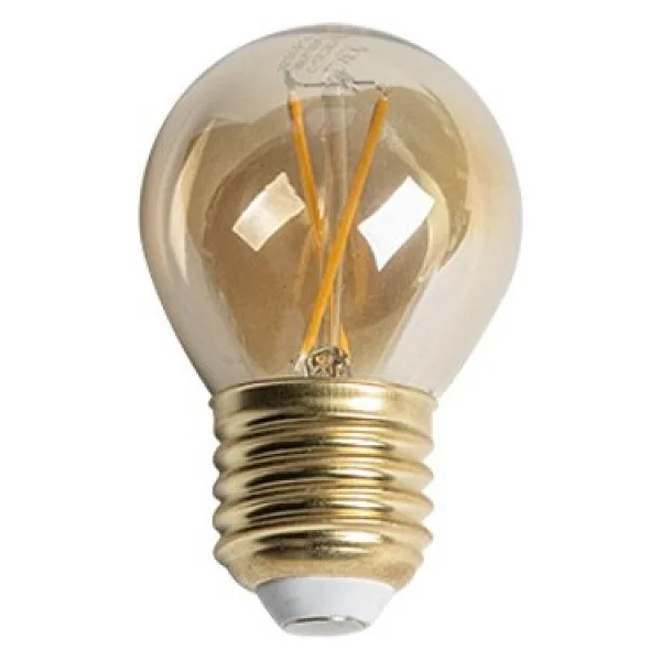 Cata Ct-4283 Amber 4 W E27 Rustik LED Ampul - Görsel 2