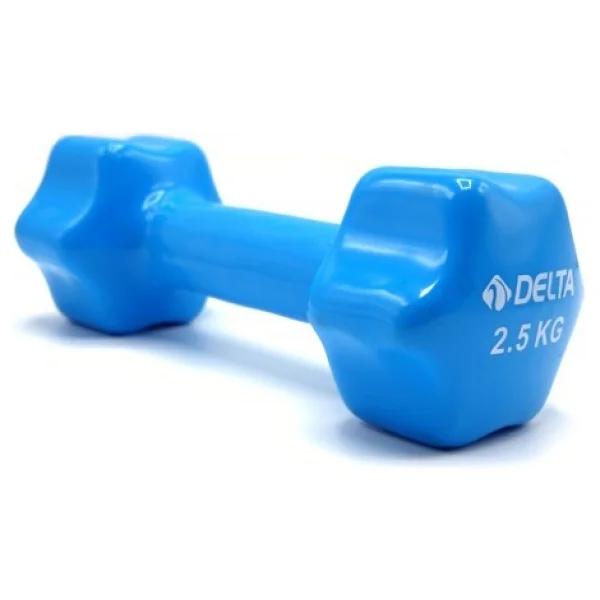 Delta 2 Kg Neopren Dambıl - Görsel 4