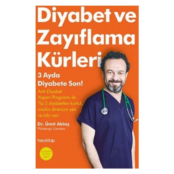 Diyabet Ve Zayıflama Kürleri - Ümit Aktaş - Görsel 3