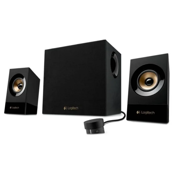 Logitech Z533 + Bluetooth Adaptör 60 W 2+1 Kablolu Kumanda Hoparlör - Görsel 3