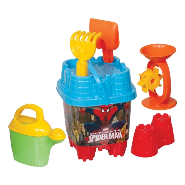 Dede 01572 Spiderman Büyük Kale Kova Set - Görsel 2