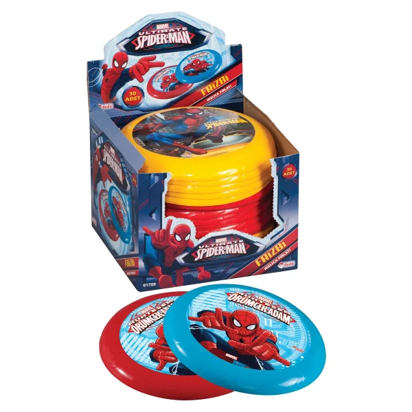 Dede 01708 Spiderman Frizbi - Görsel 2