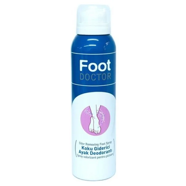 Foot Doctor Koku Giderici Ayak Deodorantı 150 Ml - Görsel 4