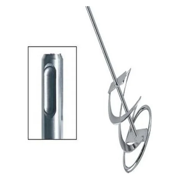 Sgs Mikser Sds Blade-Mix 100x500 Boya-Alçı Karıştırıcı Sgs266 (1 Adet) - Görsel 2