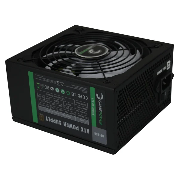 Gamepower GP-650 650 W Power Supply - Görsel 10