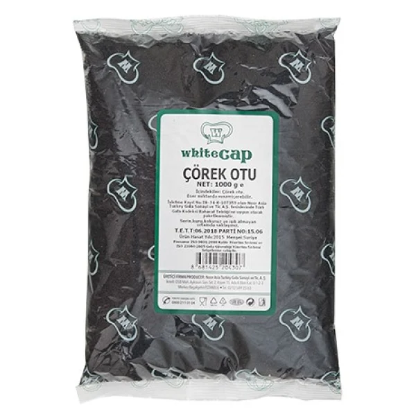 Whitecap 1 Kg Poşet Çörek Otu - Görsel 2