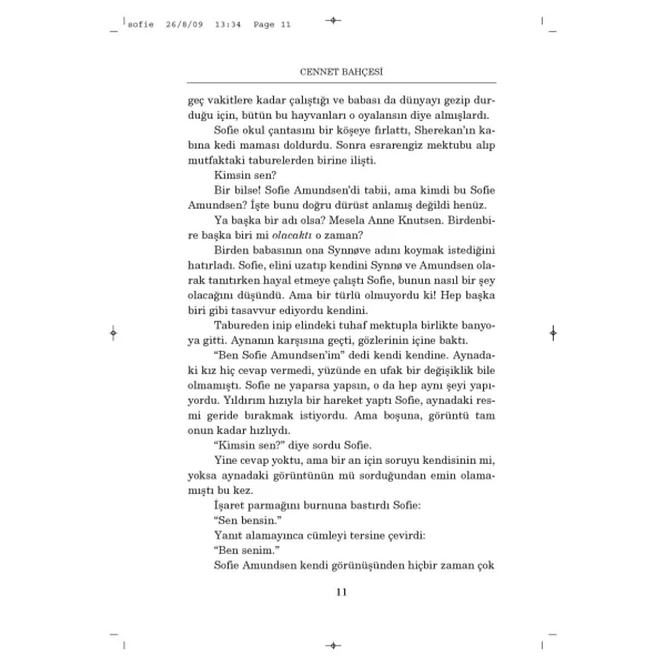 Sofie'nin Dünyası - Jostein Gaarder - Görsel 4