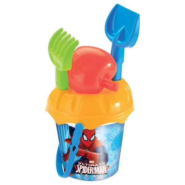 Dede 03168 Spiderman Küçük Kova Set - Görsel 2