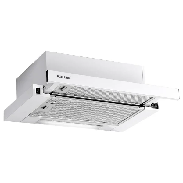 Roehler Rm 2101 Beyaz Çift Motorlu Aspiratör - Görsel 2