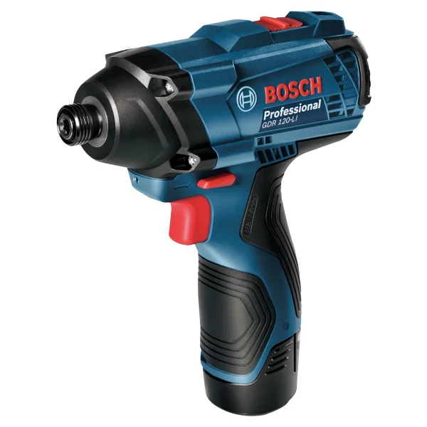 Bosch Gdr 120-Li Çift Akülü 2 Ah Somun Sıkma Makinesi - Görsel 9