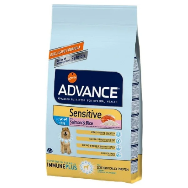 Advance Medium & Maxi Sensitive Somonlu 3 Kg Yetişkin Köpek Maması - Görsel 7