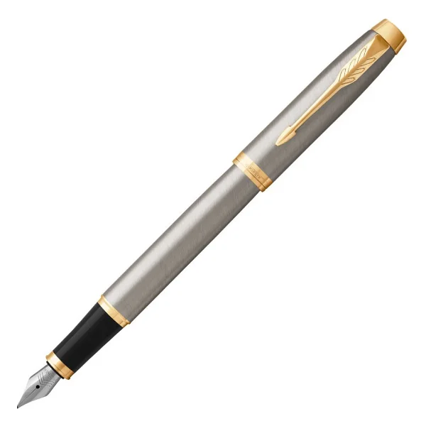 Parker Dolmakalem Im Brushed Metal Gt 1931656 - Görsel 2