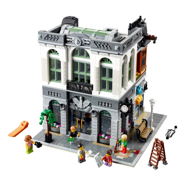 Lego 10251 Creator Brick Bank - Görsel 4