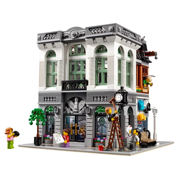Lego 10251 Creator Brick Bank - Görsel 2
