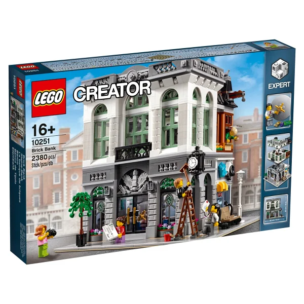 Lego 10251 Creator Brick Bank - Görsel 3