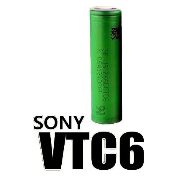 Sony Vtc6 18650 3.7 V 3000 mAh Li-Ion Şarjlı Pil - Görsel 3
