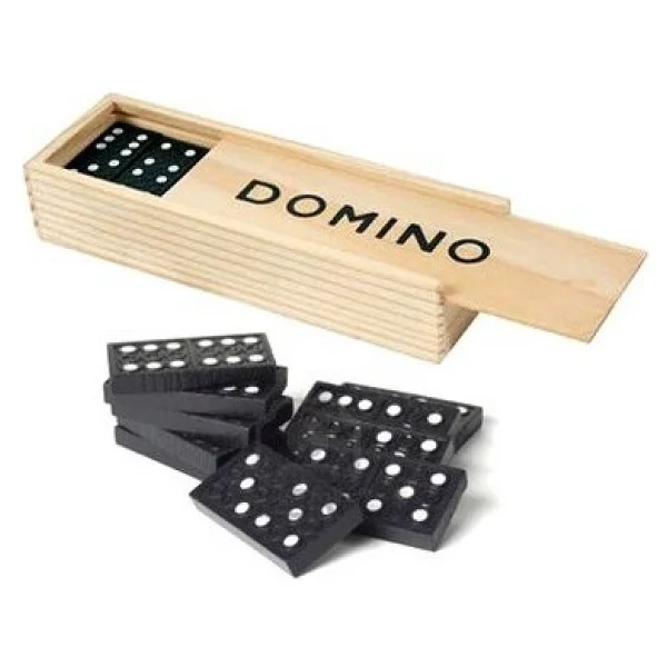 Wildlebend Ahşap Domino Seti - Görsel 4