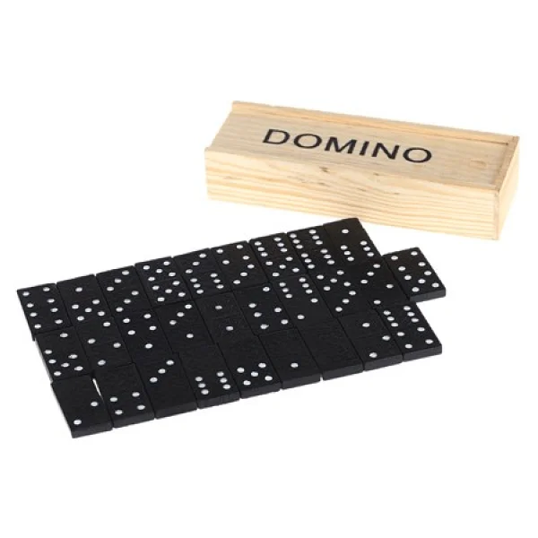 Wildlebend Ahşap Domino Seti - Görsel 3