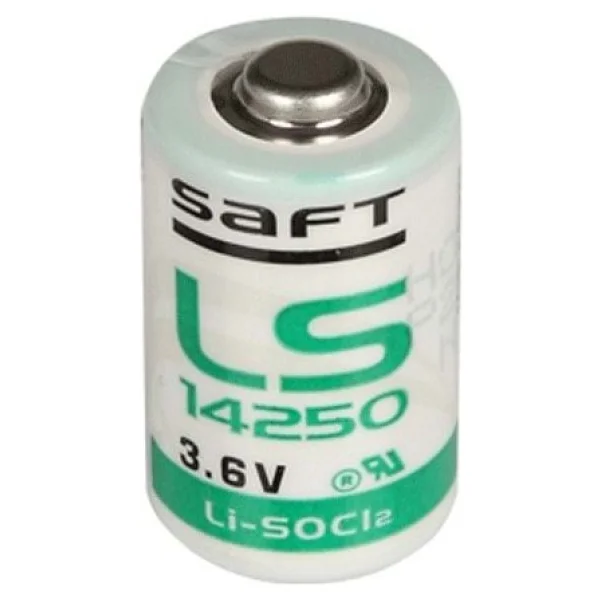 Saft LS14250 3.6V Li-SOCl2 Lityum 1/2 AA Kalem Pil - Görsel 3