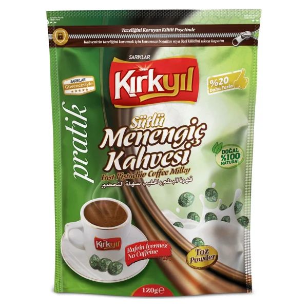 Kırkyıl 120 Gr Sütlü Menengiç Kahvesi - Görsel 2