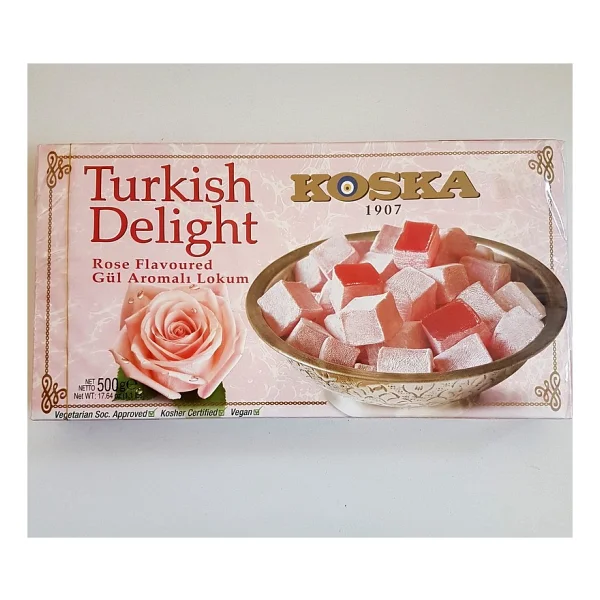 Koska Gül Lokum Turkish Delight Rose Flavoured - Görsel 2