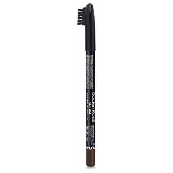 Golden Rose Dream Fırçalı 309 Dark Brown Kaş Kalemi - Görsel 2
