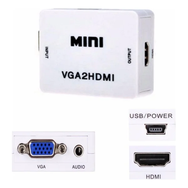 Alfais 4554 Vga To Hdmı Dönüştürücü - Görsel 5