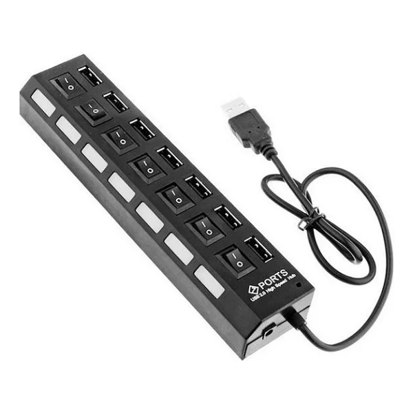 Alfais 4874 7 Port USB Çoğaltıcı - Görsel 3