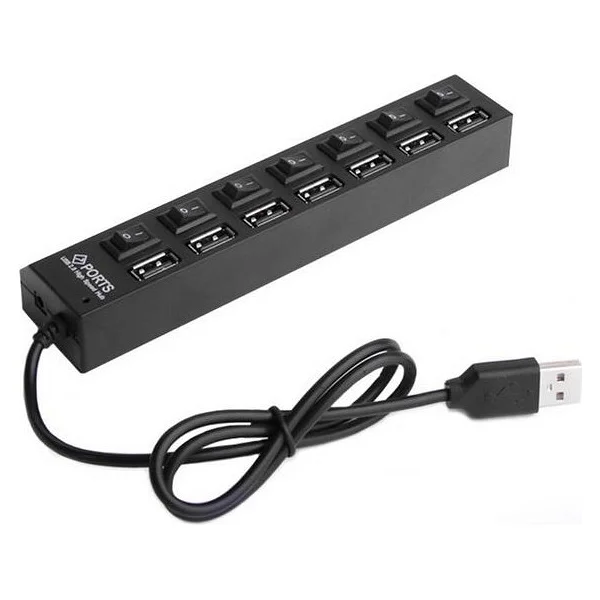 Alfais 4874 7 Port USB Çoğaltıcı - Görsel 2