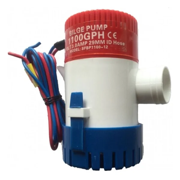 Seaflo Sintine Pompası 1100 Gph 12 V - Görsel 6