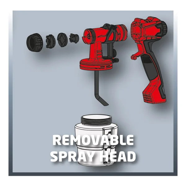 Einhell Tc-Sy 600 S Elektrikli Boya Tabancası - Görsel 3