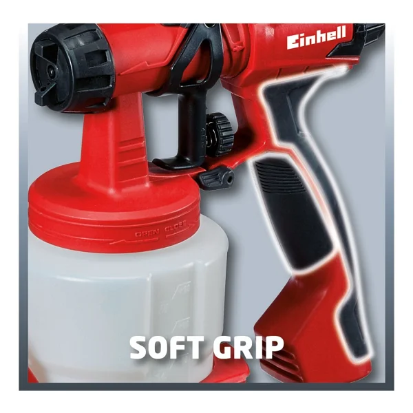 Einhell Tc-Sy 600 S Elektrikli Boya Tabancası - Görsel 4